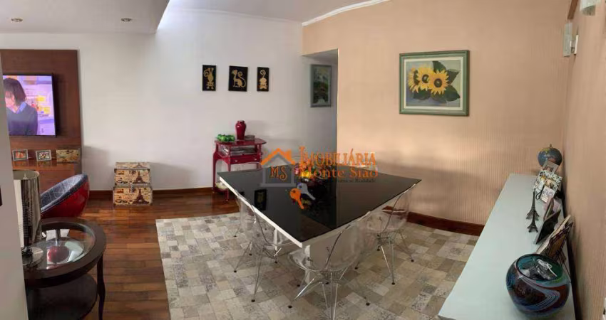 Apartamento com 3 dormitórios à venda, 95 m² por R$ 499.000,00 - Vila Augusta - Guarulhos/SP