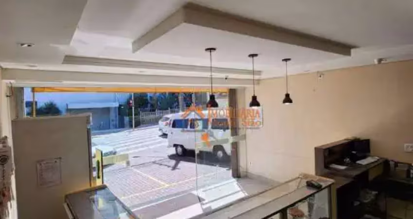 Ponto à venda, 250 m² por r$ 1.400.000,00 - jardim valéria - guarulhos/sp