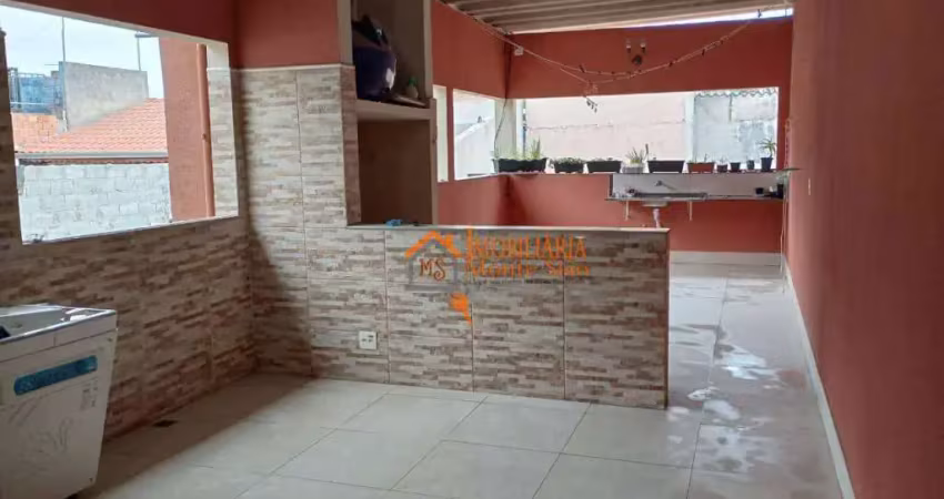 Sobrado com 4 dormitórios à venda, 250 m² por r$ 470.000,00 - cidade soberana - guarulhos/sp
