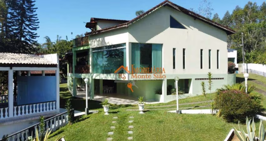Sítio com 8 dormitórios à venda, 20000 m² por R$ 1.300.000,00 - Centro - Mogi das Cruzes/SP
