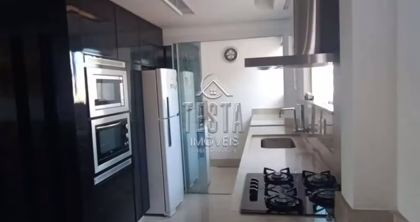 Exclusividade apartamento completo em moveis planejados, com 02 quartos para venda