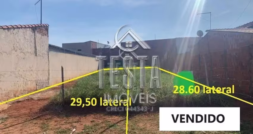 Terreno à venda no Jardim Nova Bauru, Bauru 