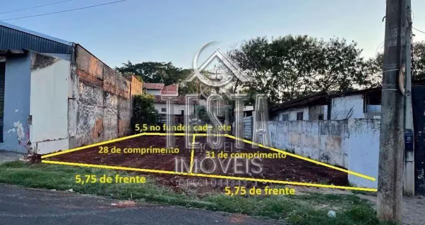 Terreno à venda na Vila Popular, Bauru 