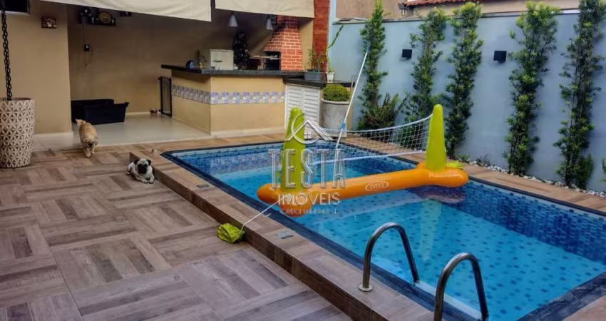 CASA À VENDA NOVA ESPERANÇA COM LAZER COMPLETO