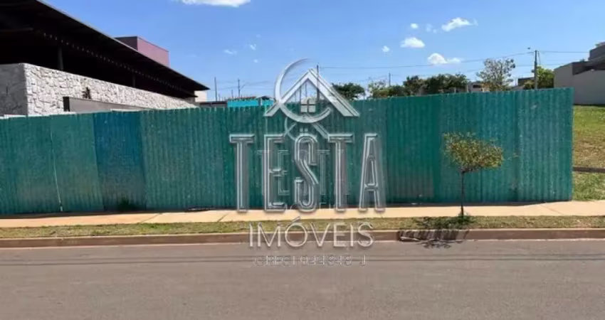 Terreno em condomínio fechado à venda no Samambaia Parque Residencial, Bauru 