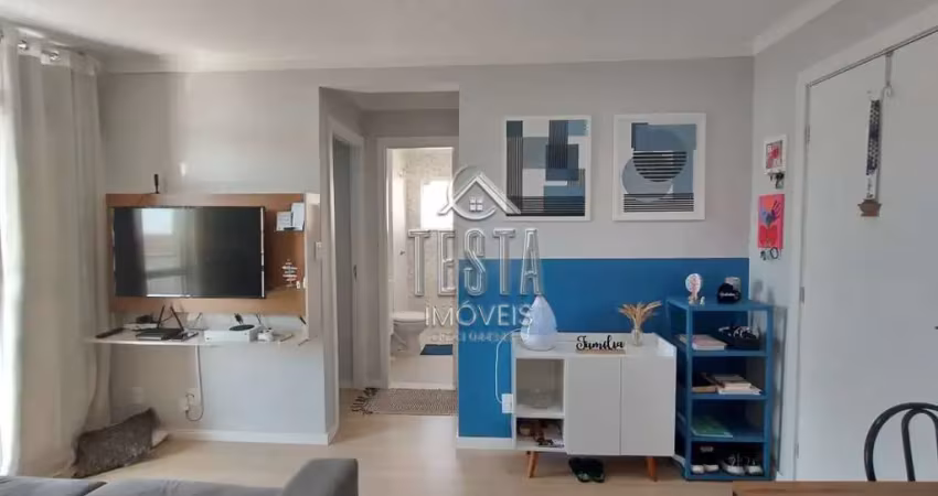 Apartamento com 2 quartos, 47m² à venda r$ 160.000,00 - residencial recanto dos pássaros (bauru)