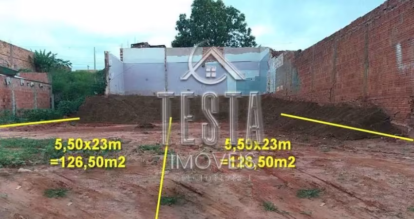 Terreno à venda na Pousada da Esperança II, Bauru 