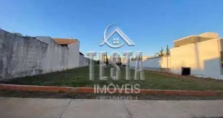 Terreno à venda no Residencial Village Campo Novo, Bauru 