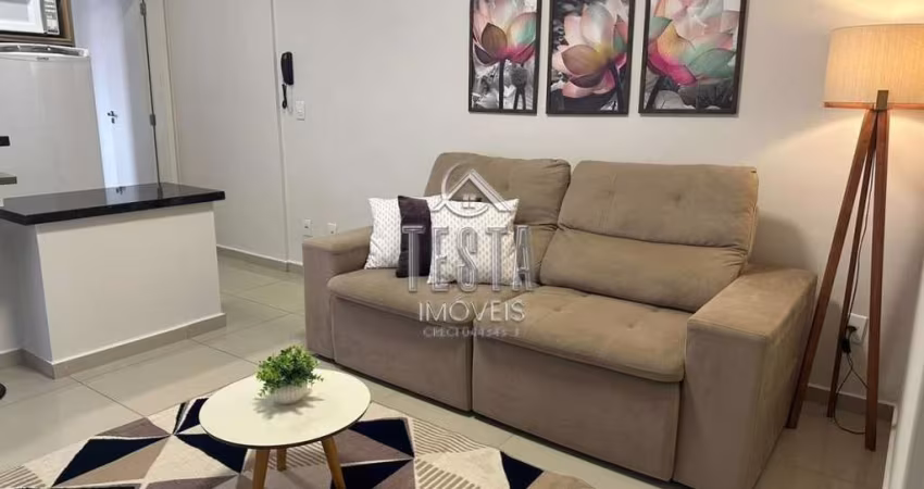 OPORTUNIDADE DE APARTAMENTO MOBILIADO PARA LOCAÇÃO RESIDENCIAL CAIRES