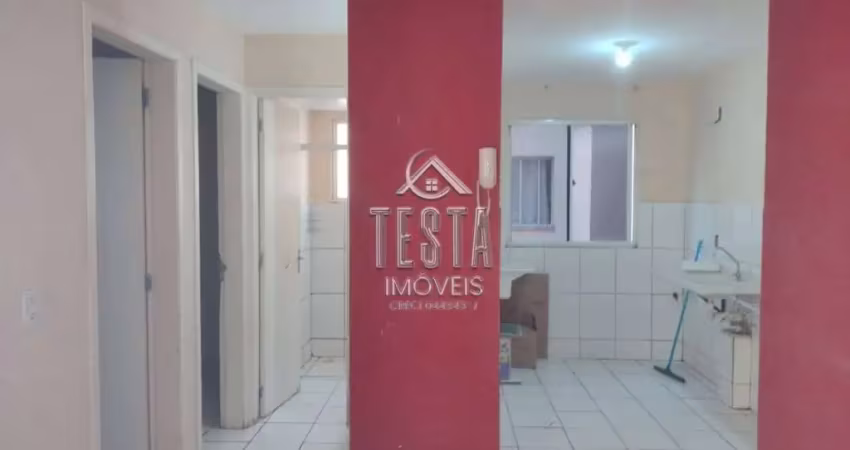 Apartamento para venda com 47 m² e 2 quartos em jardim nova esperança, bauru - sp