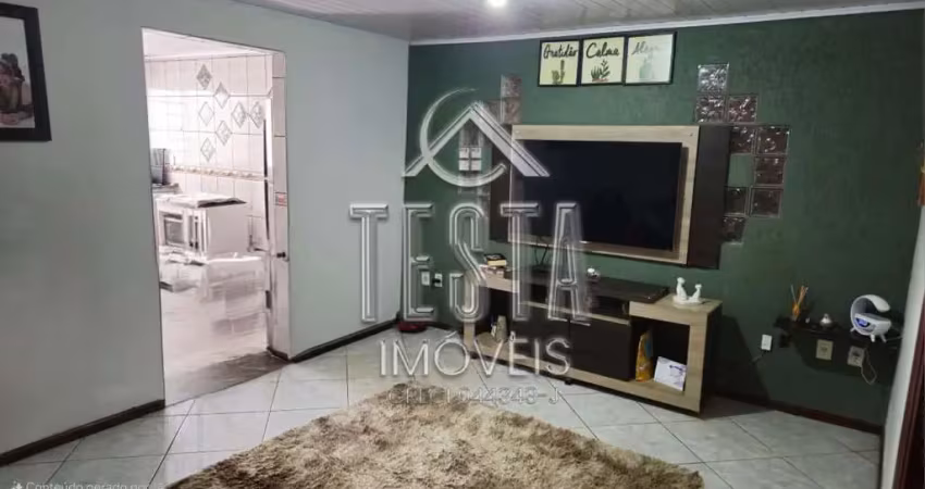 Casa para venda com 125 m² e 3 quartos em jardim chapadão, bauru - sp