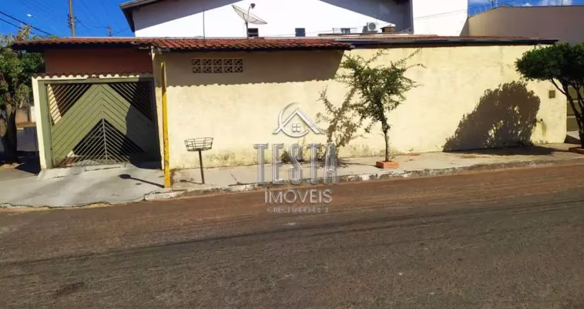 Casa para venda com 144 m² e 3 quartos em vila carolina, bauru - sp