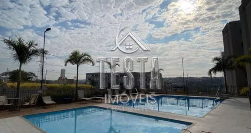 Apartamento para venda com 48 m² e 2 quartos no Pagani em Bauru - SP