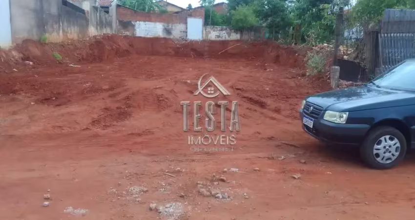 Terreno para venda com 247 m² em jardim godoy, bauru - sp