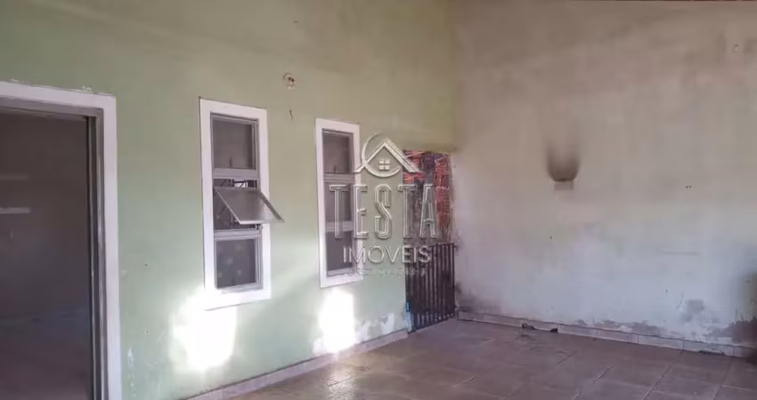 Casa para venda com 125 m² e 2 quartos em núcleo habitacional vanuire, bauru - sp