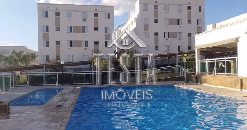 Apartamento para venda com 55 m² e 2 quartos em jardim estrela dalva, bauru - sp