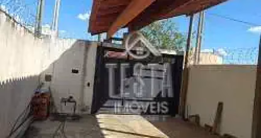 Casa para venda com 98 m² e 1 quarto em parque val de palmas, bauru - sp