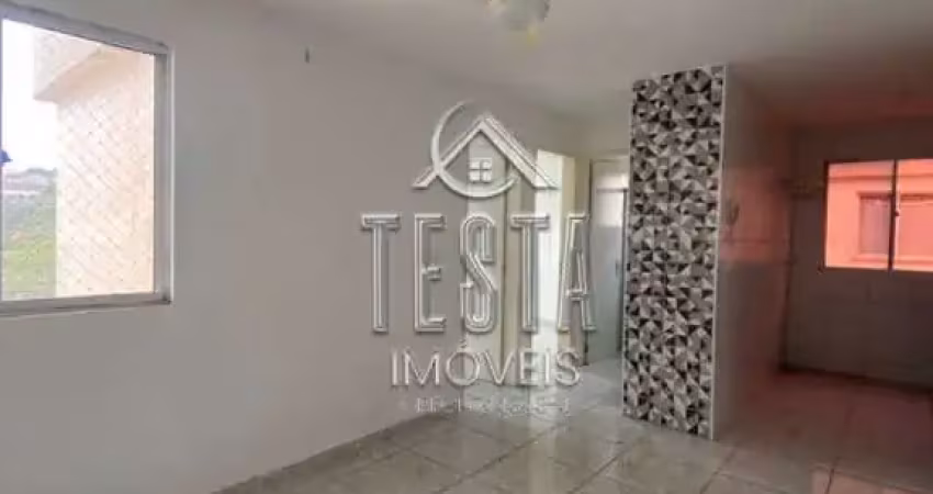 Apartamento para venda com 47 m² e 2 quartos em jardim nova esperança, bauru - sp