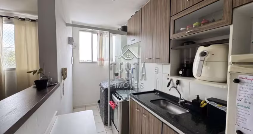 Apartamento com 2 quartos à venda no Parque União, Bauru 