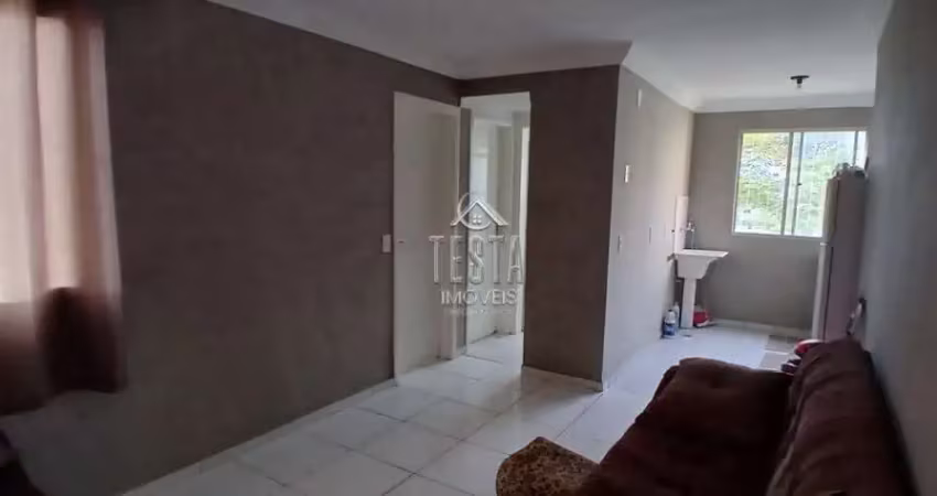 Apartamento para aluguel com 49 m² e 2 quartos em residencial parque granja cecília a, bauru - sp