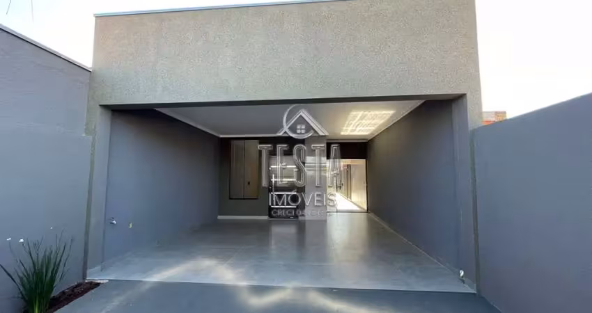 Casa para venda com 181 m² e 3 quartos em parque são joão, bauru - sp