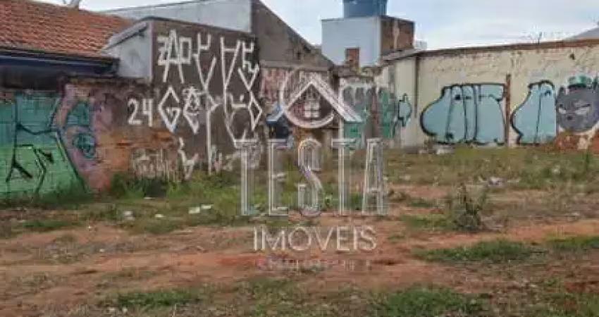 Terreno para venda com 200 m² em vila lemos, bauru - sp