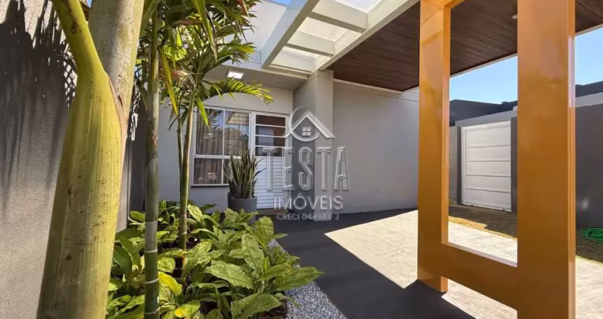 Casa com 2 quartos à venda no Núcleo Habitacional Mary Dota, Bauru 