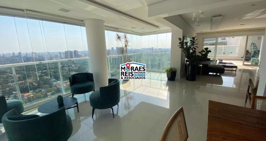 Apartamento com 4 quartos à venda na Rua Gabriele D'Annunzio, 710, Campo Belo, São Paulo