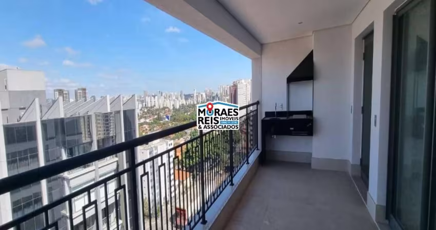 Apartamento com 3 quartos à venda na Avenida Bem-te-vi, 206, Moema, São Paulo