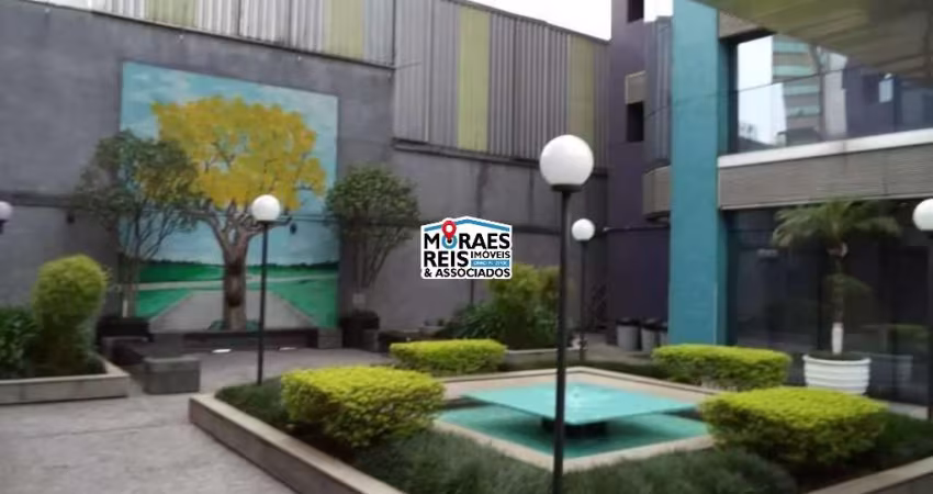 Sala comercial com 2 salas à venda na Avenida Iraí, 75, Moema, São Paulo