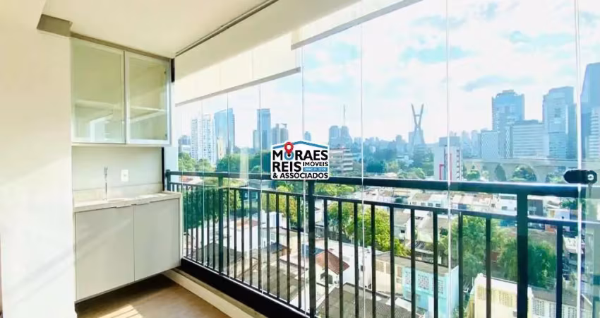 Apartamento com 1 quarto para alugar na Rua Gabriel de Lara, 545, Brooklin, São Paulo