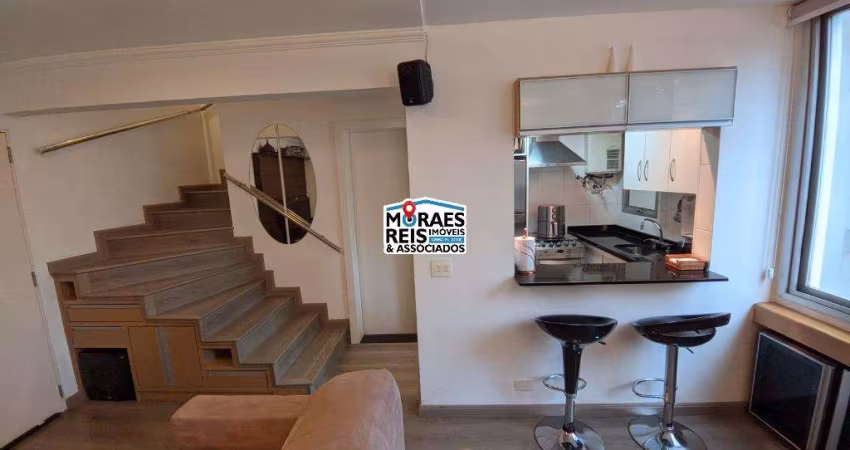 Apartamento com 1 quarto à venda na Rua Barão do Triunfo, 314, Brooklin Paulista, São Paulo