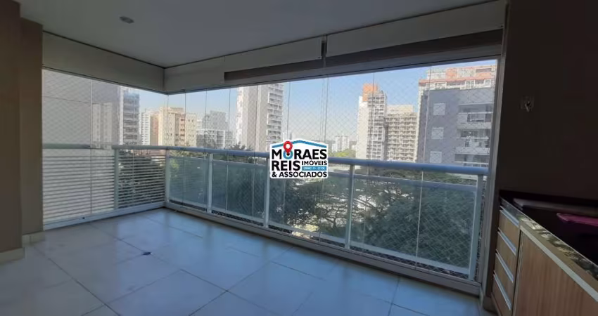Apartamento com 2 quartos para alugar na Rua Pássaros e Flores, 223, Brooklin, São Paulo