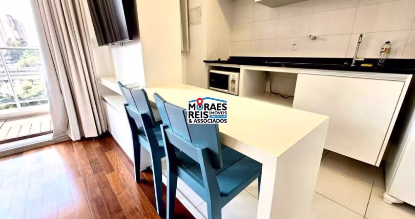 Apartamento com 1 quarto à venda na Avenida Santo Amaro, 4111, Brooklin, São Paulo