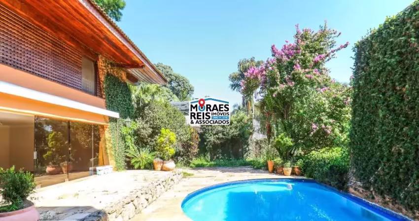 Casa com 5 quartos à venda na Rua Guaonés, 100, Jardim Guedala, São Paulo