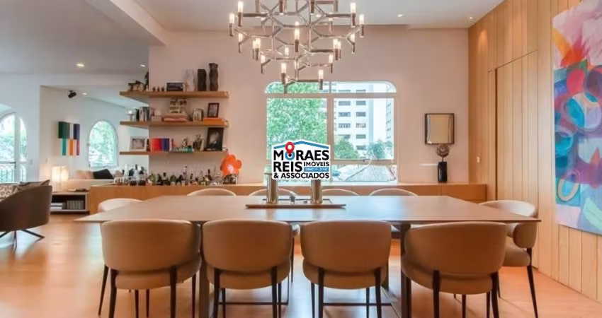 Apartamento com 3 quartos à venda na Alameda Joaquim Eugênio de Lima, 1656, Jardim Paulista, São Paulo