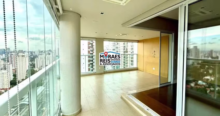 Apartamento com 4 quartos à venda na Rua Gabriele D'Annunzio, 710, Campo Belo, São Paulo