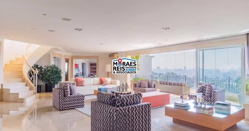 Apartamento com 5 quartos à venda na Albertina de Oliveira Godinho, 105, Cidade Jardim, São Paulo