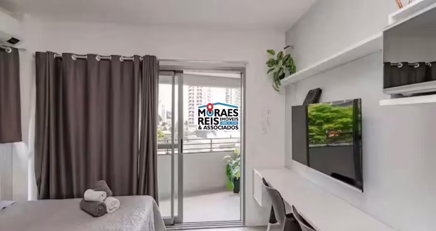 Apartamento com 1 quarto à venda na Rua das Margaridas, 308, Brooklin, São Paulo