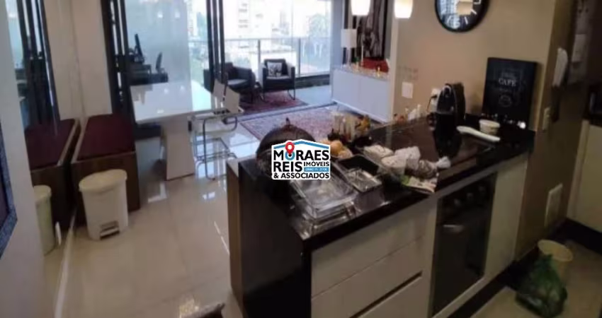 Apartamento com 1 quarto à venda na Rua Nova York, 245, Brooklin Paulista, São Paulo