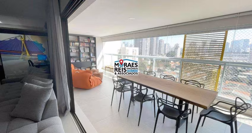 Apartamento com 3 quartos para alugar na Rua das Margaridas, 133, Brooklin, São Paulo