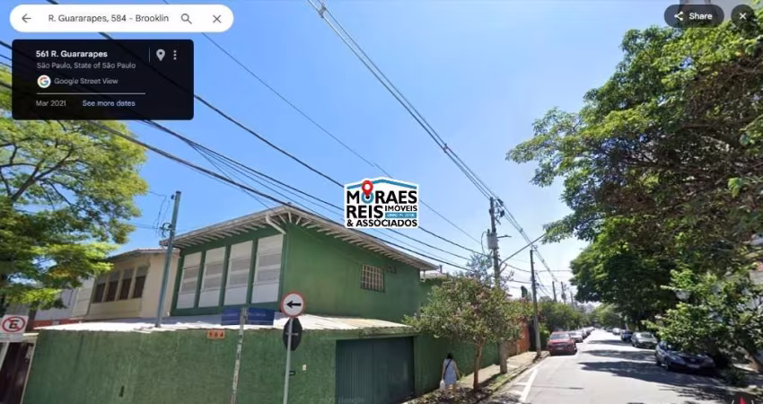 Casa com 5 quartos à venda na Rua Guararapes, 584, Brooklin Paulista, São Paulo