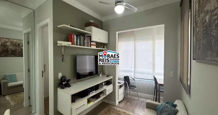 Apartamento com 1 quarto para alugar na Avenida Portugal, 600, Brooklin, São Paulo