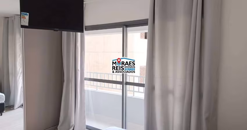 Apartamento com 1 quarto para alugar na Praça Princesa Isabel, 202, Brooklin, São Paulo