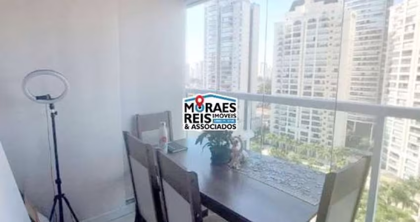 Apartamento com 1 quarto para alugar na Rua Professor José Leite e Oiticica, 434, Brooklin, São Paulo