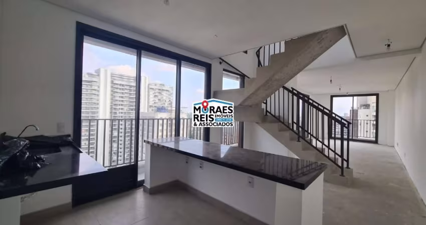 Cobertura com 4 quartos à venda na Rua Pássaros e Flores, 192, Jardim das Acacias, São Paulo