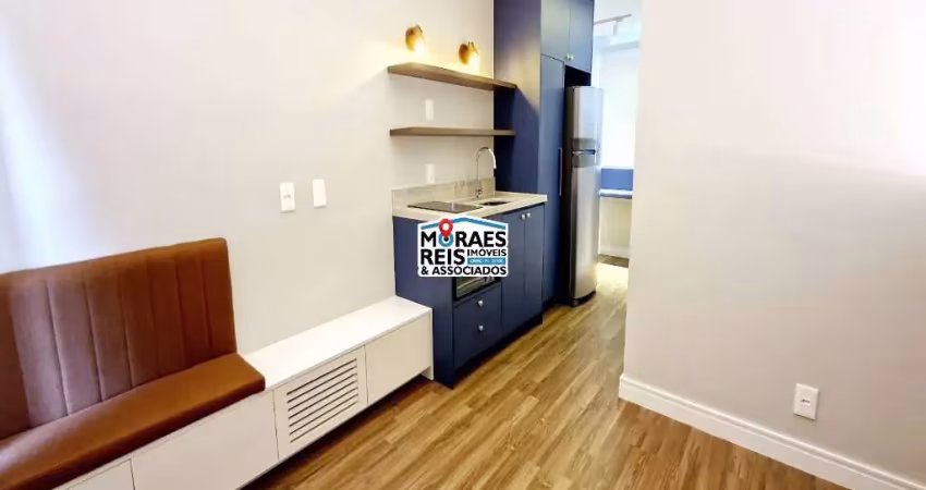Apartamento com 1 quarto à venda na Rua Sebastião Gomes, 71, Campo Belo, São Paulo