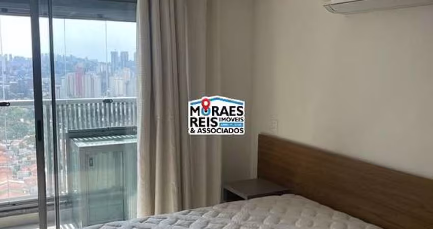 Apartamento com 1 quarto para alugar na Avenida Vereador José Diniz, 341, Santo Amaro, São Paulo
