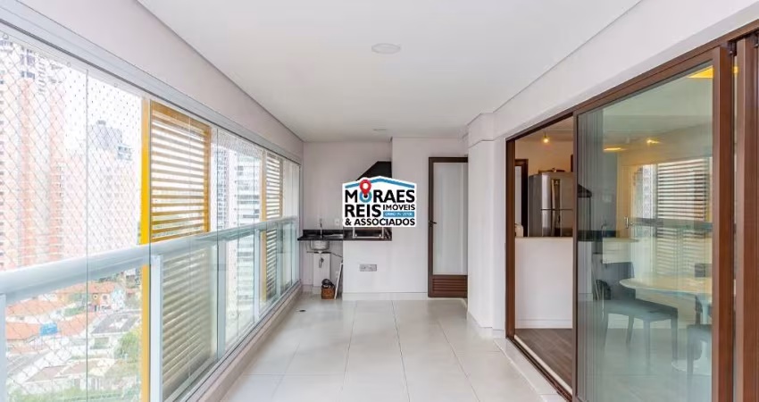 Apartamento com 3 quartos à venda na Rua das Margaridas, 133, Brooklin, São Paulo