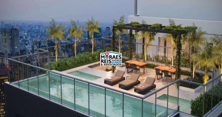 Apartamento com 1 quarto à venda na Avenida Morumbi, 8714, Santo Amaro, São Paulo